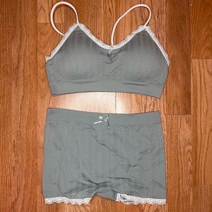 Grey Loungewear Set